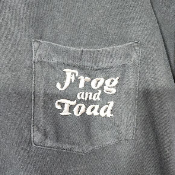 Frog and the toad men's medium short sleeve shirt - Picture 4 of 7